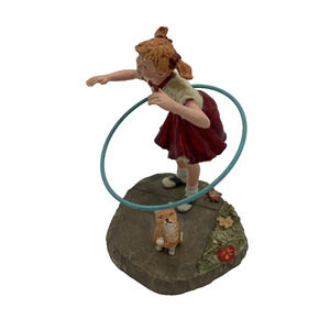Hallmark 1988‎ Days of Childhood 'Round We Go! Sculpted by Duane Unruh